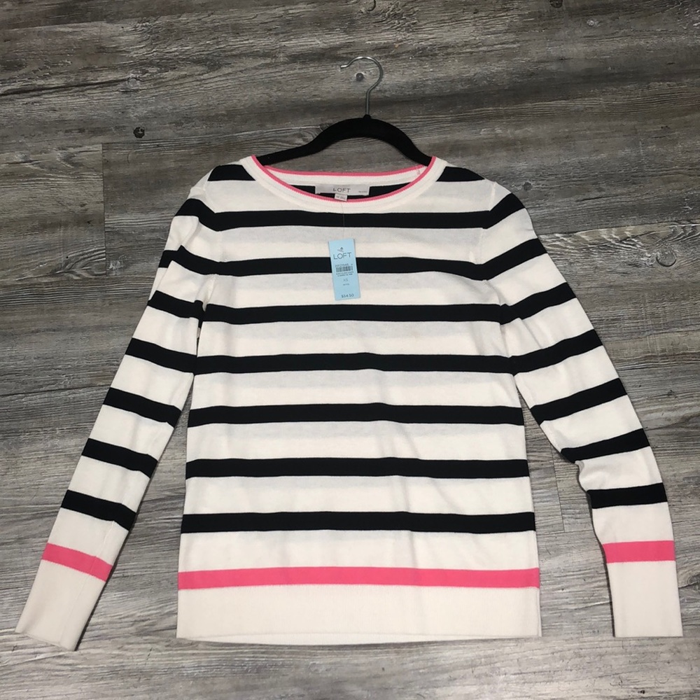 NWT xsp Ann Taylor Loft sweater